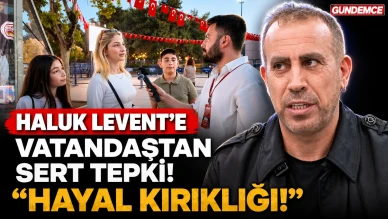 Haluk Levent’i Gebze halkına sorduk: Vatandaşların tepkisi dikkat çekti