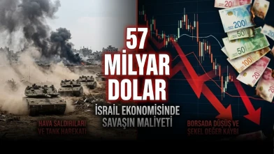 İsrail ekonomisi için kötü haber: Savaşın maliyeti bir anda değişti