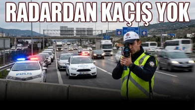 Emniyetin geniş kapsamlı radar denetiminde ceza yağdı.