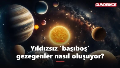 Yıldızsız gezegenler: James Webb 'başıboş' dünyalar buldu