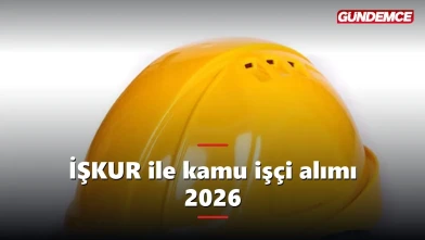 İŞKUR ile kamu işçi alımı 2026: Daimi işçi ve TYP başvuruları
