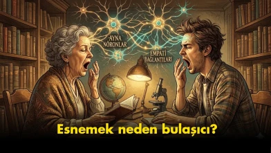 "Neden başkaları esnediğinde biz de esnemek zorunda kalıyoruz?": Bulaşıcı Esneme