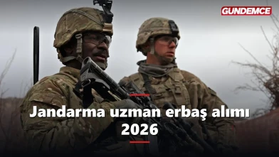 Jandarma uzman erbaş alımı 2026: Başvuru şartları ve maaşı