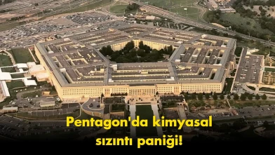 Pentagon'da kimyasal sızıntı panik yarattı: Personel tahliye edildi, güvenlik önlemleri arttı!