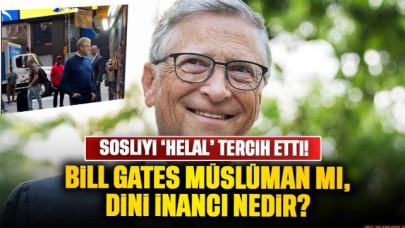 Bill Gates müslüman mı, dini nedir? Bill Gates 'helal et' mi yiyor?