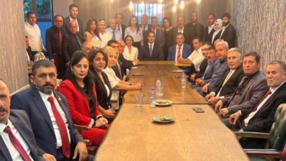 DYP Genel Başkanı Cenk Küpeli, parti üyeleriyle yemek programında buluştu!