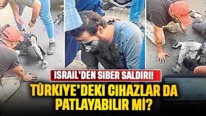 Türkiye'deki iletişim cihazları patlayabilir mi? İsrail'de telefon patlama olayı 2024