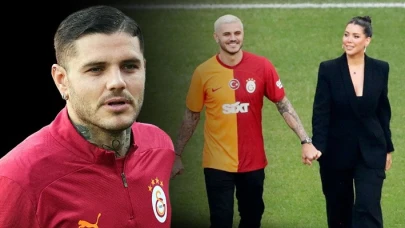 Mauro Icardi'den şok açıklama: "Wanda vicdansız, benim önceliğim Galatasaray ve kızlarım"