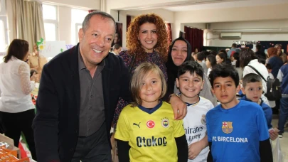 Ayşe Sıdıka Alişan İlköğretim Okulu'ndan örnek teşkil edecek etkinlik