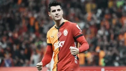 Kutlamalardan erken ayrılmıştı: Galatasaray’ın forveti Morata konuya açıklık getirdi!