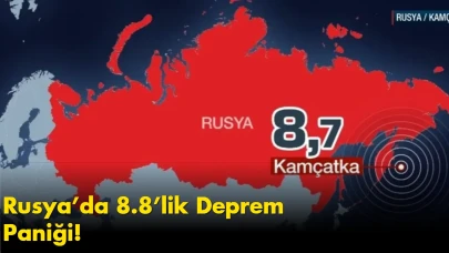 Rusya’da 8.8’lik Deprem Paniği: Pasifik’te Tsunami Kabusu!