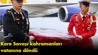 Kore Savaşı kahramanları vatanına döndü: 75 yıl sonra duygusal buluşma!