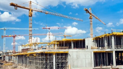 İnşaat Sektöründe Çalışan Sayısı 36 Aydır Kesintisiz Artıyor! Yaklaşık 2 Milyona Ulaştı