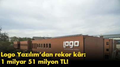 Logo Yazılım’dan rekor kâr: 1 milyar 51 milyon TL!