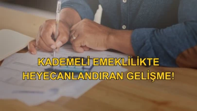 Kademeli emeklilikte sevindiren gelişme: 1999-2008 arası sigorta girişlilere emeklilik yolu gözüktü mü? CHP Teklifi Meclis'e gitti...