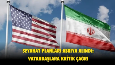 ABD-İran gerilimi bir anda değişti: Vatandaşlara kritik uyarı