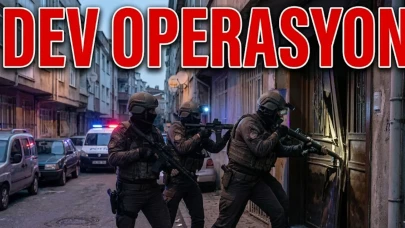 İstanbul’da dev operasyon: Yasa dışı bahis çetesi çökerildi