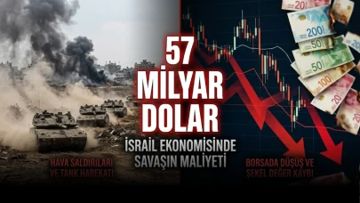 İsrail ekonomisi için kötü haber: Savaşın maliyeti bir anda değişti
