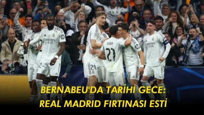 Dev maçta dengeler bir anda değişti: Real Madrid, City'yi dağıttı