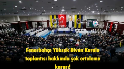 Fenerbahçe taraftarı için kötü haber: Kritik toplantı ertelendi