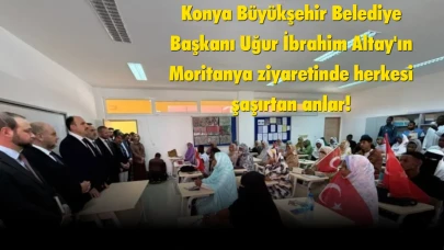 Moritanya ziyareti detayı ortaya çıktı: Herkes bu anı konuşuyor
