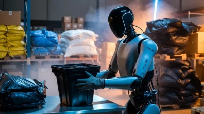 Yapay zeka gelişimini sürdürüyor: İşte, kargo ayıran robot!