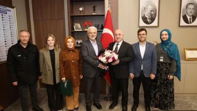 Darıca Belediyesi’nde Ziyaretçi Yoğunluğu