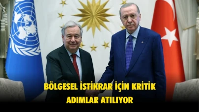 Kritik zirve gündem oldu: Erdoğan ve Guterres görüşme detayı