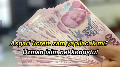Asgari ücrete zam yapılacak mı? Uzman isim net konuştu: “İhtimali oldukça zayıf görünüyor”
