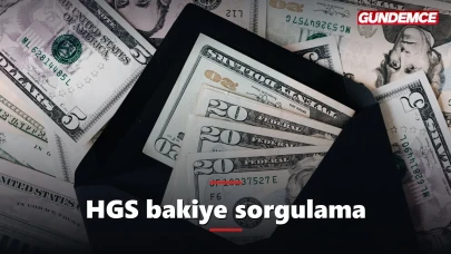 HGS bakiye sorgulama: Geçiş ve bakiye nasıl öğrenilir?