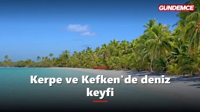 Kerpe ve Kefken'de deniz keyfi: Hafta sonu hava ve deniz suyu sıcaklığı
