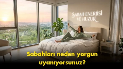 Sürekli yorgun uyananlar için flaş uyarı: Herkes aynı hatayı yapıyor