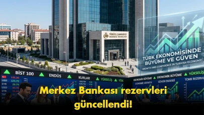 Merkez Bankası rezervleri bir anda değişti: İşte yeni rakam