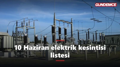 Kocaeli elektrik kesintisi 10 Haziran: İzmit'te liste kabarık