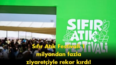 Sıfır Atık Festivali gündem oldu: Herkes aynı soruyu soruyor