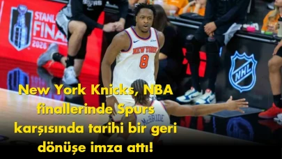 Knicks NBA finallerinde imkansızı başardı: Tarihi geri dönüş
