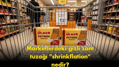 Gizli zam" kapımızda: Market alışverişinde tuzağa düşmeyin!