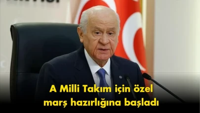 MHP’den A Milli Takım için flaş hamle: Yeni marş geliyor