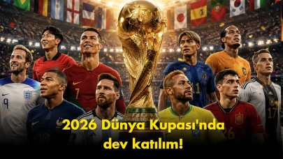 2026 Dünya Kupası detayı ortaya çıktı: Rekor katılım geliyor