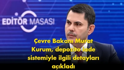 Murat Kurum’dan flaş depozito açıklaması: Yeni sistem geliyor