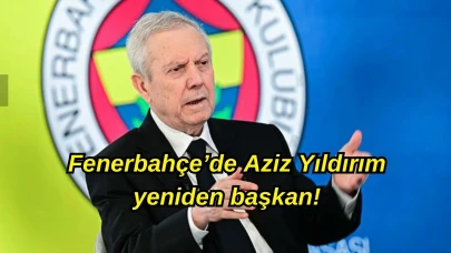 Aziz Yıldırım Yeniden Fenerbahçe Başkanı: Sarı-Lacivertli Camiada Yeni Dönem Başladı