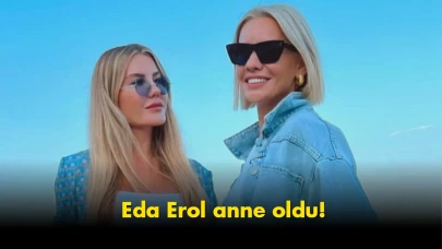 Eda Erol anne oldu: Esra Erol’un büyük sevinci