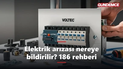 Elektrik arızası nereye bildirilir? 186 hattı nasıl çalışıyor?