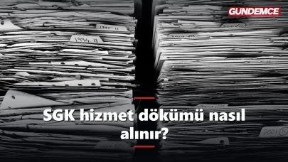 SGK hizmet dökümü nasıl alınır? Barkodlu belge adım adım