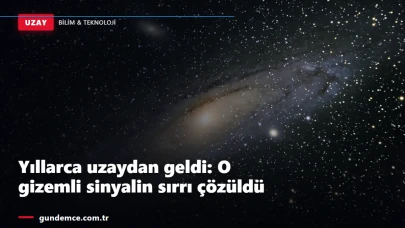 Yıllarca uzaydan geldi: O gizemli sinyalin sırrı çözüldü