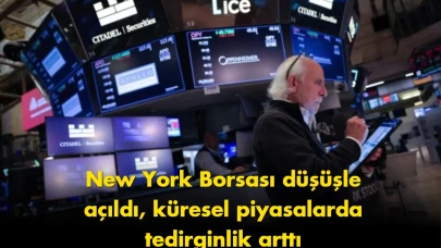 New York Borsası düşüşle açıldı: piyasalar sarsıldı son dakika