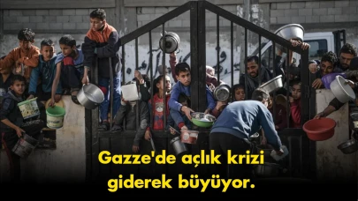 Gazze’de açlık krizi: Acı tablo