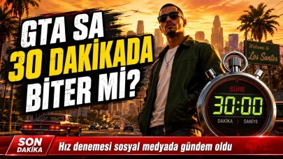GTA San Andreas 32 Dakikada Bitirildi! Speedrun Dünyasında Şaşırtan Rekor