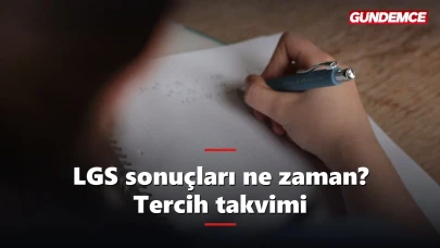 LGS sonuçları ne zaman açıklanacak? 2026 tercih takvimi