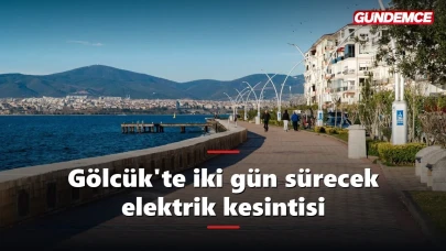 Gölcük'te iki gün sürecek elektrik kesintisi: Mahalleler belli